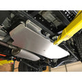 RCI Metalwork Fuel Tank Skid Plate 24- Present Land Cruiser - 3/16 Gauge Steel / Black Powder Coated LC24FUELSTBK