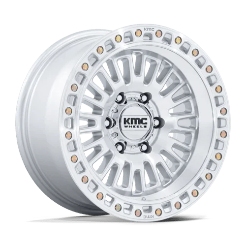 Wheel Pros KMC AZTEC 17X8.5 5X5 71 25 G-SLV-MCH KM554SD17855025
