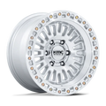 Wheel Pros KMC AZTEC 17X8.5 5X5 71 25 G-SLV-MCH KM554SD17855025