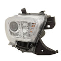 1923 TY TACOMA HALOGEN CHR W/O LED DRL W/ FL HEADLIGHT ASSY RH