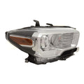 1923 TY TACOMA HALOGEN CHR W/O LED DRL W/ FL HEADLIGHT ASSY RH