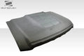 2008-2010 Ford Super Duty F250 F350 F450 Duraflex GT500 V2 Hood - 1 Piece