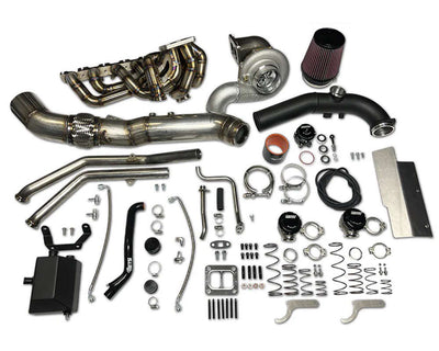 Extreme Turbo Systems titanium intake system