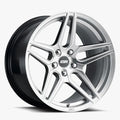 ESR Wheels auto part close-up