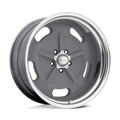 Wheel Pros American Racing Vintage VN470 SALT FLAT 15X8 5X4.5 MG-GRY 3.5BS VN470586535