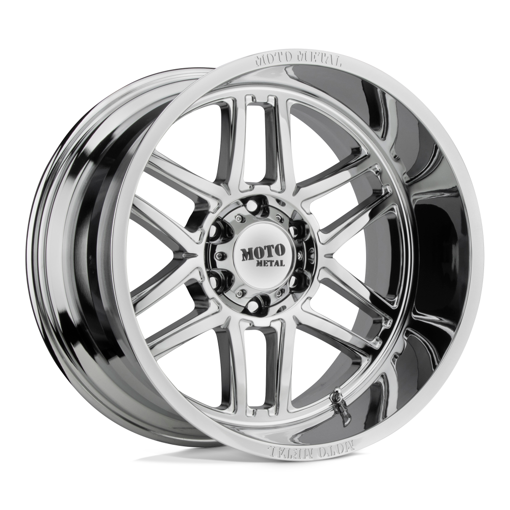 Wheel Pros Moto Metal MO992 22X12 8X6.5 CHROME -44MM MO99222280244N