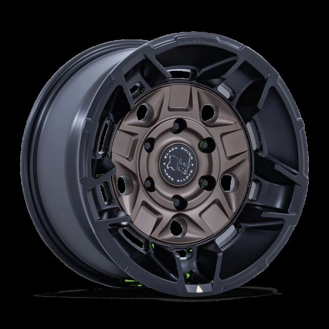 Wheel Pros GUARD 17X8.5 6X135 87 25 B-BRNZ M-BLK BR028ZB17856325
