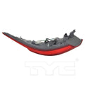 CAPA LH TAILLAMP ASSY OTR INFINITI Q50 20142017