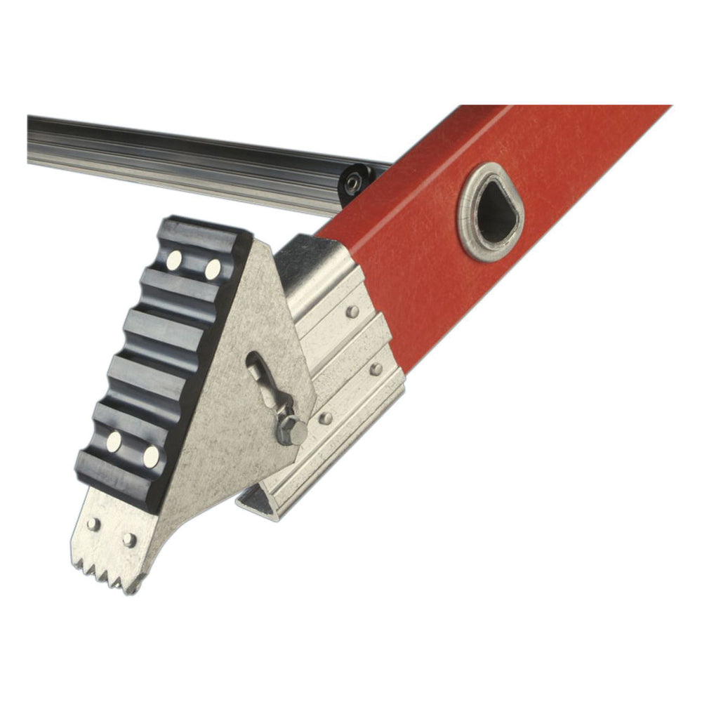 WERNER 20FT FIBERGLASS EXTENSION LADDER TYPE IA 300# CAPACITY D62202