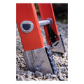 WERNER 20FT FIBERGLASS EXTENSION LADDER TYPE IA 300# CAPACITY D62202