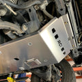 RCI Metalwork KDSS Engine Skid Plate 10-24 4Runner / GX460 - 3/16 Steel - Black Powdercoat KDSS Equipped GX10FRONTKDSSSTBK