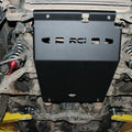 RCI Metalwork KDSS Engine Skid Plate 10-24 4Runner / GX460 - 3/16 Steel - Black Powdercoat KDSS Equipped GX10FRONTKDSSSTBK