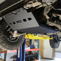 RCI Metalwork KDSS Engine Skid Plate 10-24 4Runner / GX460 - 3/16 Steel - Black Powdercoat KDSS Equipped GX10FRONTKDSSSTBK