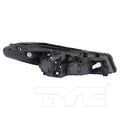 CAPA 1718 KA FORTE/FORTE5 HALGN W/O LED HEADLAMP ASSY LH