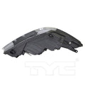 CAPA 1718 KA FORTE/FORTE5 HALGN W/O LED HEADLAMP ASSY LH
