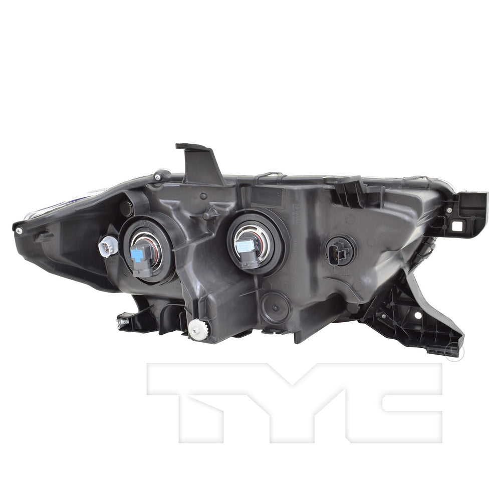 CAPA 1920 TY TACMA HALGN W/O LED DRL HEADLAMP ASSY LH