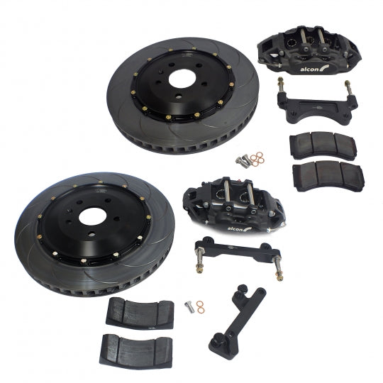 Alcon Pro-System Chevrolet Corvette C8 (OEM Wheels) Brake Kit - Front & Rear