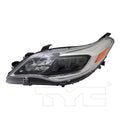 LH HEADLAMP ASSY COMPOSITE HALOGEN TOYOTA AVALON 20162018 CAPA