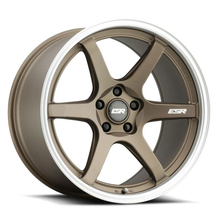 ESR Wheels - 88551430APX6MBRNZ-ML