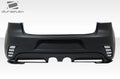 Extreme Dimensions bumper close-up