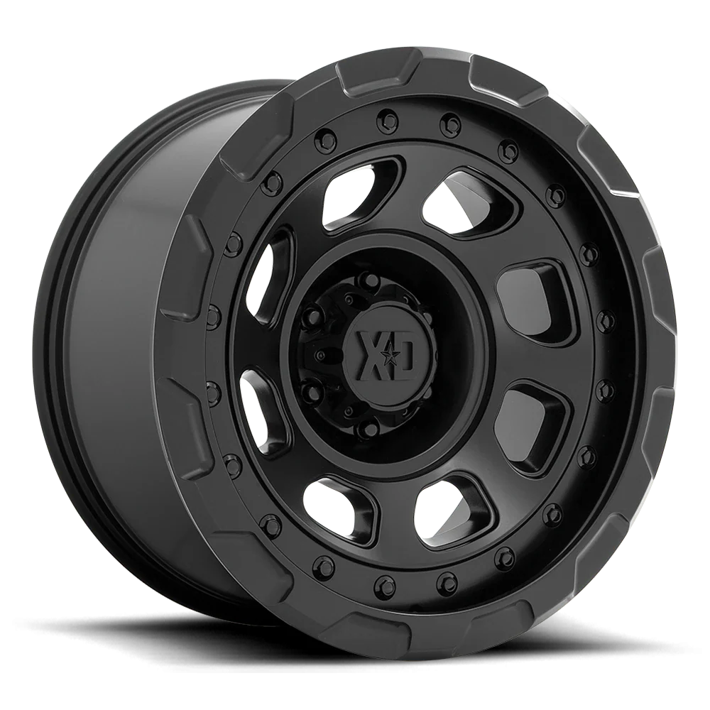 STORM 20X10 5X5.0 18MM SATIN BLACK