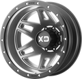 XD130 20X8.25 8X6.5 M-GRY BLK-RING 127MM