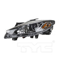 CAPA LH HEADLAMP LENS/HOUSING HALOGEN MAZDA CX9 20132015