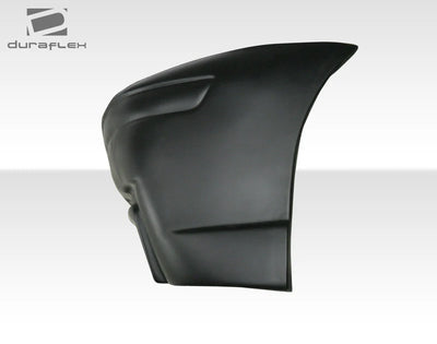 2000-2007 Ford Focus ZX3 Duraflex Evo Rear Bumper Cover - 1 Piece