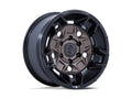 Wheel Pros GUARD 17X8.5 6X135 87 25 B-BRNZ M-BLK BR028ZB17856325