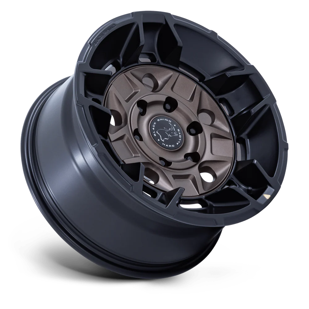 Wheel Pros GUARD 17X8.5 5X130 71.6 35 B-BRNZ M-BLK BR028ZB17855Q35