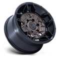 Black Rhino auto part installed view