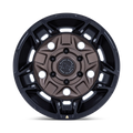 Black Rhino auto part close-up