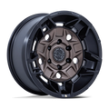 Wheel Pros GUARD 17X8.5 5X130 71.6 35 B-BRNZ M-BLK BR028ZB17855Q35