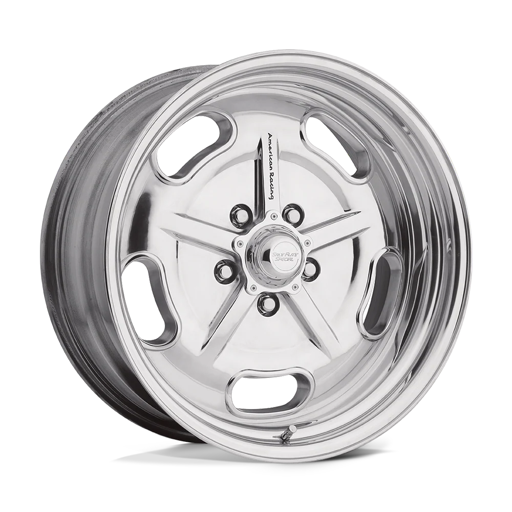 Wheel Pros American Racing Vintage VN471 SALT FLAT 15X8 5X4.5 POL 3.75BS VN471586537