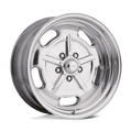 Wheel Pros American Racing Vintage VN471 SALT FLAT 15X8 5X4.5 POL 3.75BS VN471586537