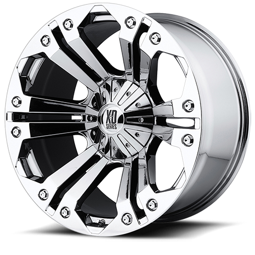 Wheel Pros XD XD778 MONSTER 22X11 5X5/135 CHR -44MM XD77822143244N