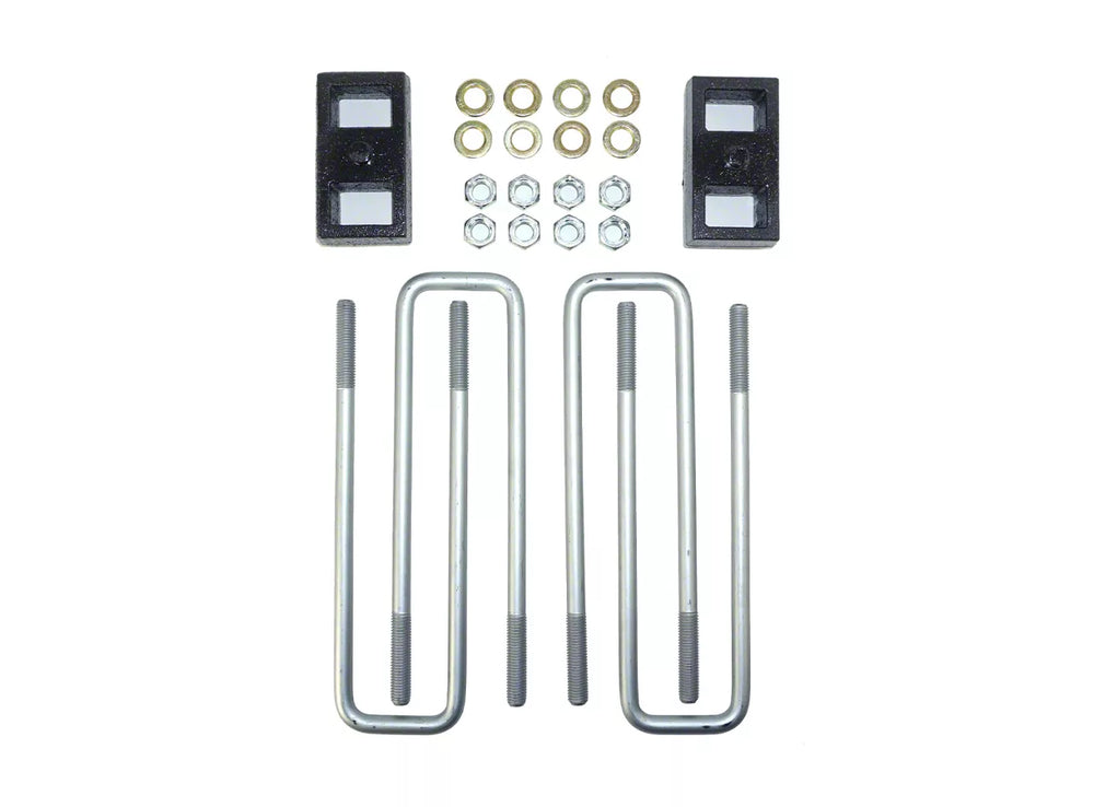 Pac Brake 2011 GM 2500 3500 Rear Block Kit 2.0 Block with Overloads HP10505