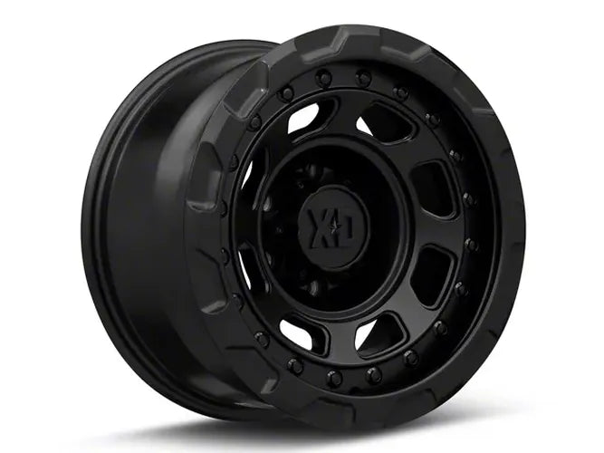 STORM 20X10 6X5.5 18MM SATIN BLACK