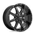 Wheel Pros Moto Metal MO970 20X10 8X180 RED CLEAR -24MM MO97021088924NRC