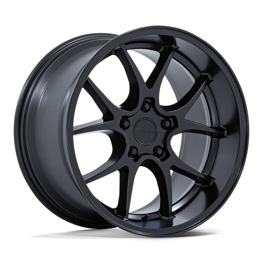 Wheel Pros Rotiform LTN-J 18X9.5 5X100 56 38 M-BLK RC207MX18955M38