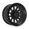 OMEGA 20x10 8x165.10 SATIN BLACK (18 mm)