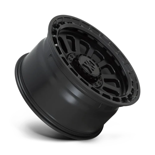 OMEGA 20x10 8x165.10 SATIN BLACK (18 mm)