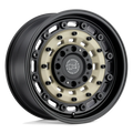Wheel Pros Black Rhino Hard Alloys BR ARSENAL 18X9.5 5X4.5 67 -12 SND-BLK 1895ARS-25114D67