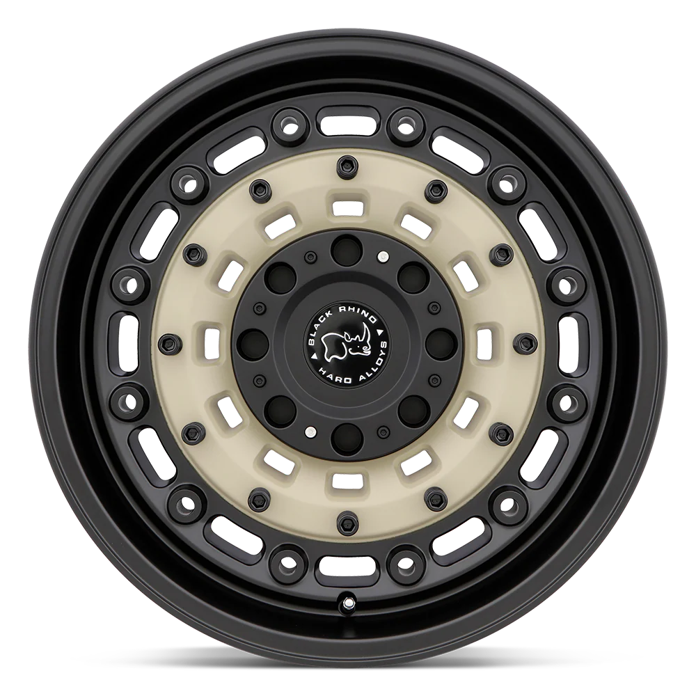 Wheel Pros Black Rhino Hard Alloys BR ARSENAL 18X9.5 5X4.5 67 -12 SND-BLK 1895ARS-25114D67