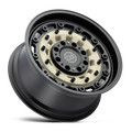 Wheel Pros Black Rhino Hard Alloys BR ARSENAL 18X9.5 5X4.5 67 -12 SND-BLK 1895ARS-25114D67