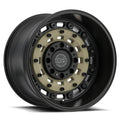 Wheel Pros Black Rhino Hard Alloys BR ARSENAL 18X9.5 5X4.5 67 -12 SND-BLK 1895ARS-25114D67