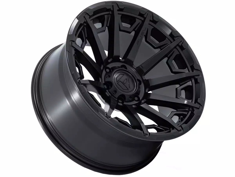 FUEL WHEELS GRIP 20X9 6X5.5 106 1 BLK-OUT CAST ALUMINUM BLACKOUT FC900MX20906801