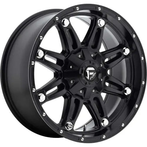 FUEL WHEELS HOSTAGE 20X9 5X5 5.5 BD 5.00 87.1 01MM CAST ALUMINUM MATTE BLACK D53120905750