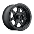 FUEL WHEELS JM2 20X9 6X5.5 108 BD 20 CAST ALUMINUM MATTE BLACK D57220908357