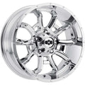 Vision Wheel 5-150 CHR VIS BOMB 415-20050C-25